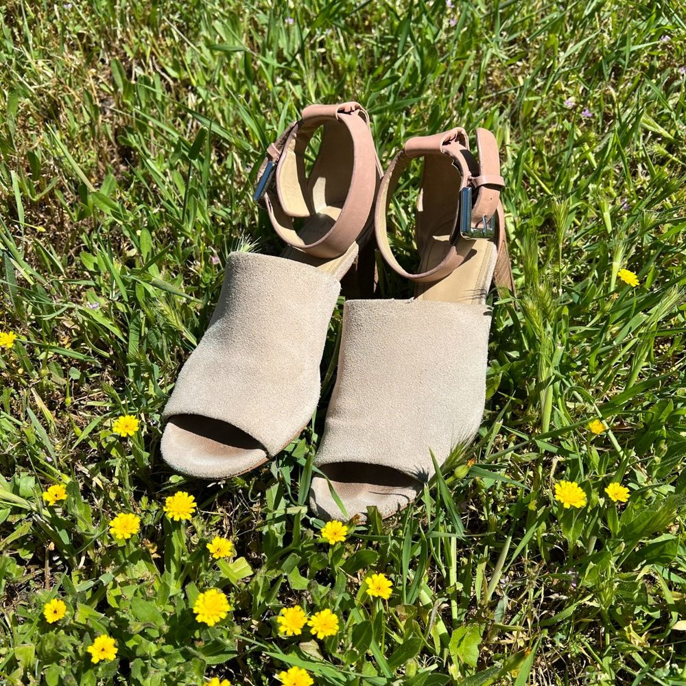 Marc Fisher Suede Sandals